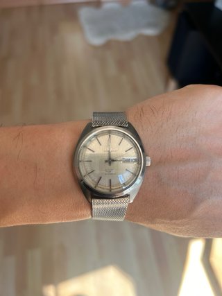 Citizen Automático Vintage 21 Jewels Japón