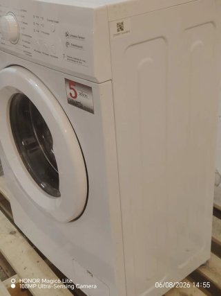 Lavadora KROMMS KLA-M-6000-W 6kg