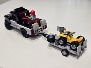 Lego City 60148 Todoterreno del equipo carreras