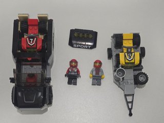 Lego City 60148 Todoterreno del equipo carreras