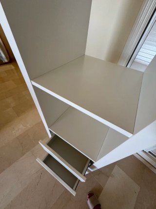 Estantería Kallax IKEA Blanca 42x147 cm