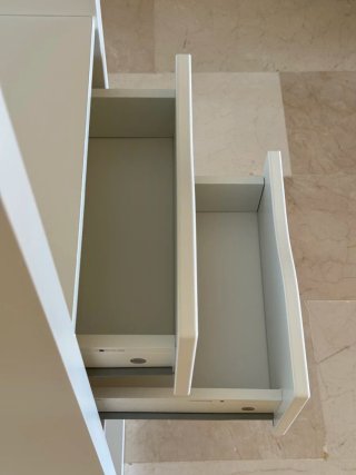 Estantería Kallax IKEA Blanca 42x147 cm