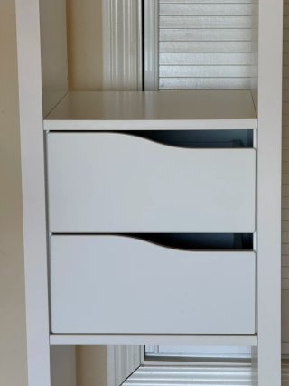 Estantería Kallax IKEA Blanca 42x147 cm