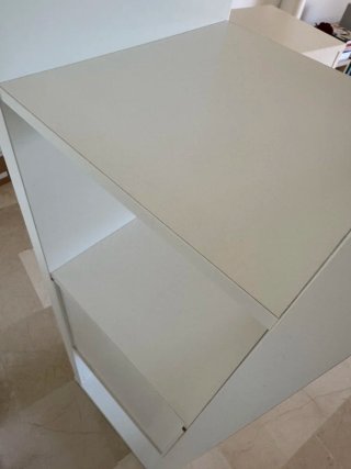 Estantería Kallax IKEA Blanca 42x147 cm