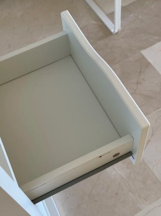 Estantería Kallax IKEA Blanca 42x147 cm