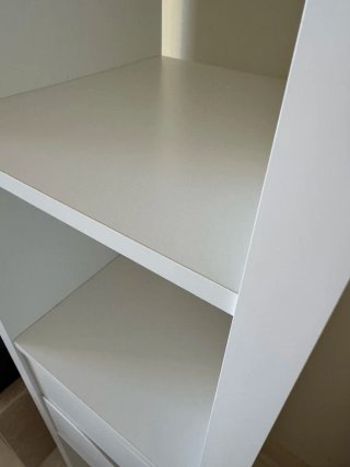 Estantería Kallax IKEA Blanca 42x147 cm
