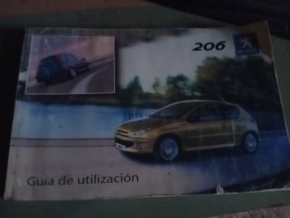 Manual Peugeot 206 Guía de Utilización