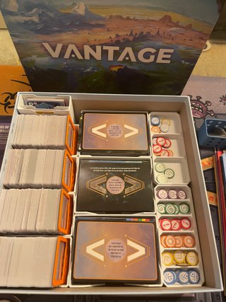VANTAGE + Inserti + Tavole giocatore