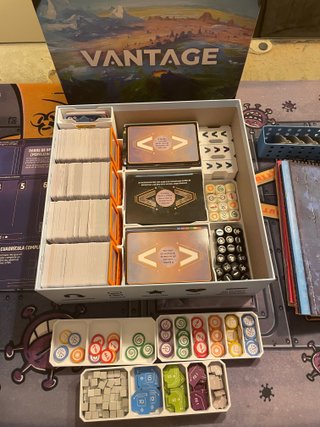 VANTAGE + Inserti + Tavole giocatore