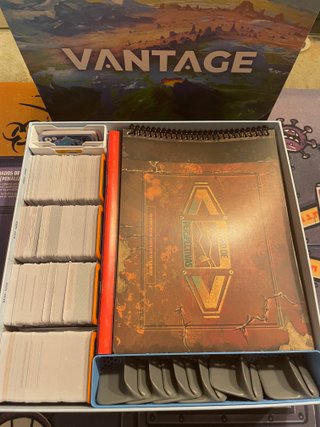 VANTAGE + Inserti + Tavole giocatore