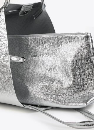 Bolso Loca Casademunt Plata