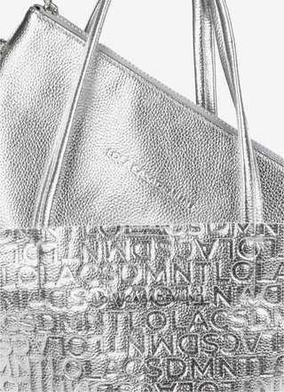 Bolso Loca Casademunt Plata