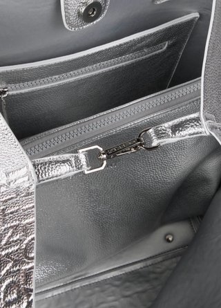 Bolso Loca Casademunt Plata
