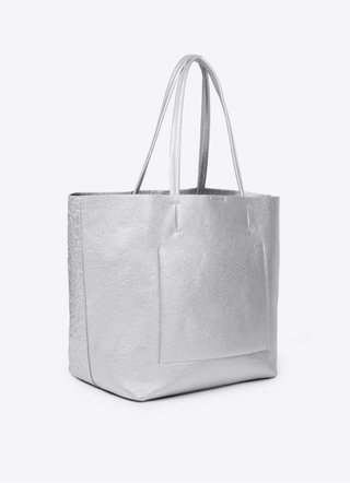 Bolso Loca Casademunt Plata