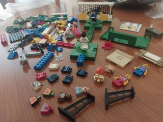 Piezas Sueltas Lego