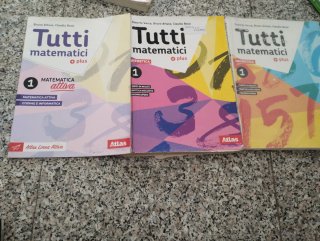 Tutti matematici plus 1 ISBN 9788826820637