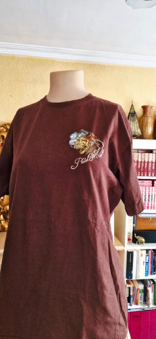 Camiseta Planet Hollywood Colección Dragón Marrón