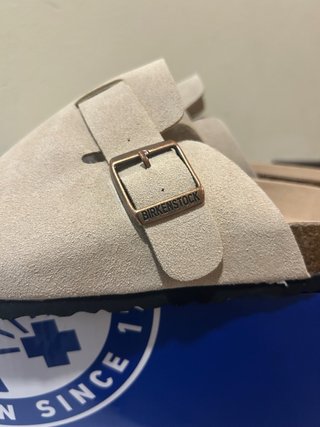 Birkenstock Beige Talla 39