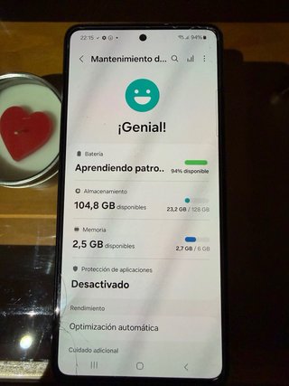 Samsung Galaxy A52s 5G Nero