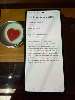Samsung Galaxy A52s 5G Nero