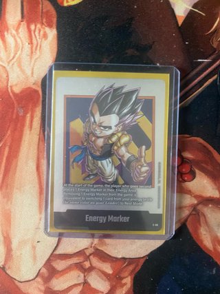 Carta Dragon Ball Energy Marker E-08