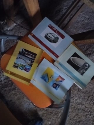 Manuales Renault Scenic