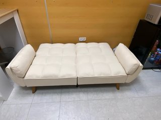 Sofá Cama Nuevo Crema con Garantía