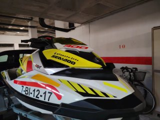 Moto Acuática Sea-Doo RXP 300 2017