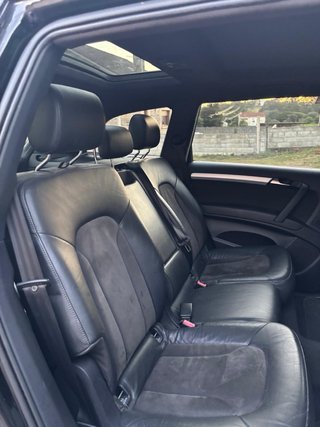 Audi Q7 2010 siniestro