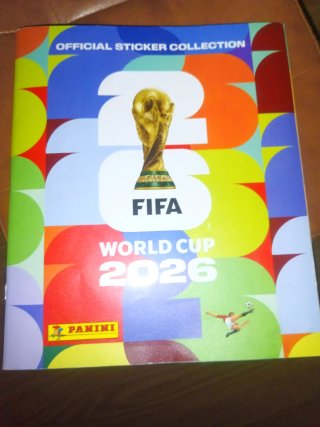 Cromos del Mundial
