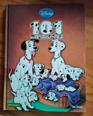 Cómic 101 Dálmatas Disney
