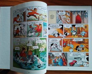 Cómic 101 Dálmatas Disney