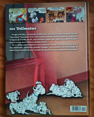 Cómic 101 Dálmatas Disney