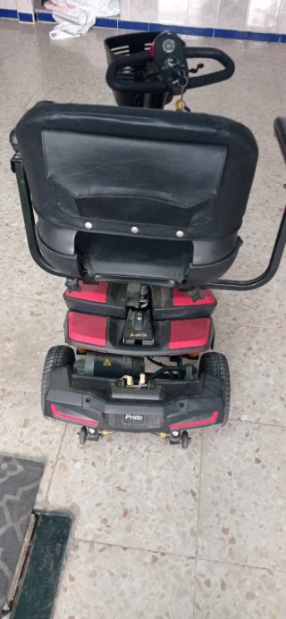 Silla Eléctrica Movilidad Jazzy Zero Turn