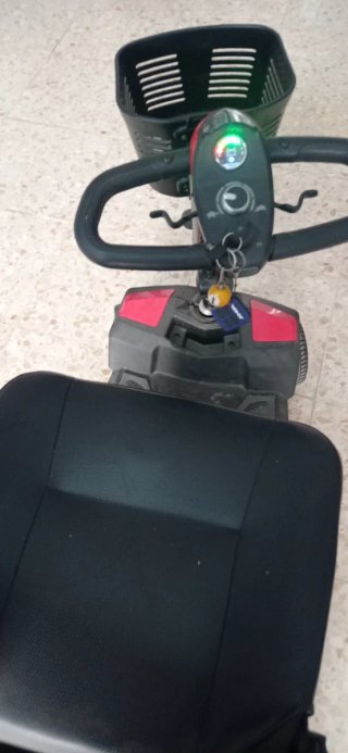 Silla Eléctrica Movilidad Jazzy Zero Turn