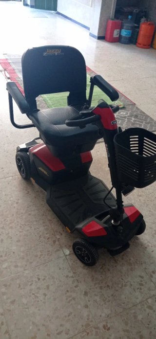 Silla Eléctrica Movilidad Jazzy Zero Turn