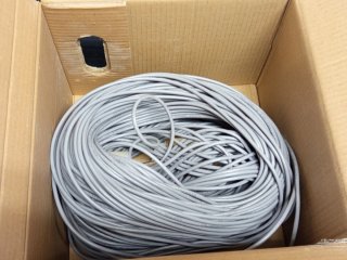 Cable Red UTP ViasCom CAT6 124m LSZH