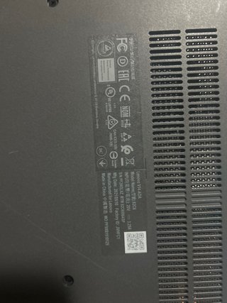Portátil Lenovo Negro con Cargador