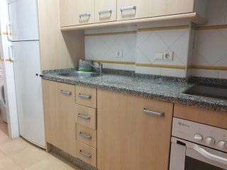 CAMBIO O VENDO APARTAMENTO EN 1 LINEA DE PLAYA