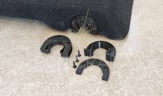 Kit reparação Suportes Chapeleira VW / SEAT / AUDI