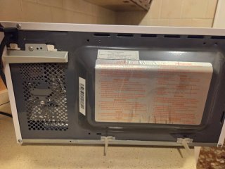 Microondas Panasonic NN-K10JWM Blanco