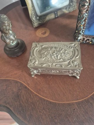 Joyero antiguo estilo Napoleónico