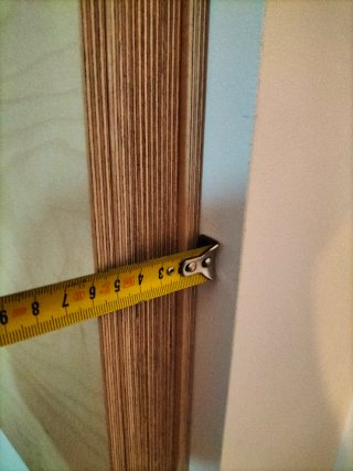 Escritorio plegable madera