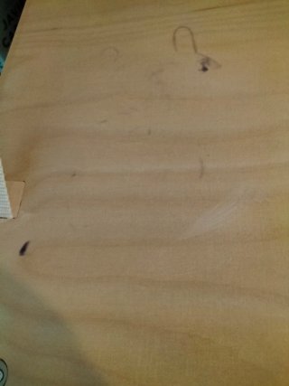 Escritorio plegable madera