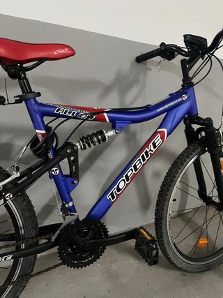 Bicicleta Montaña Topbike Aluminio