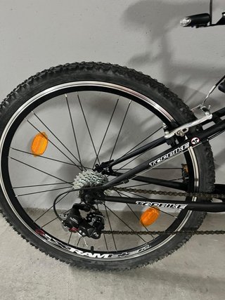 Bicicleta Montaña Topbike Aluminio