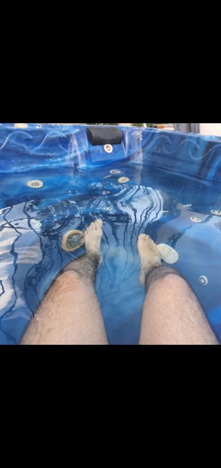 Jacuzzi amplio para 5 personas