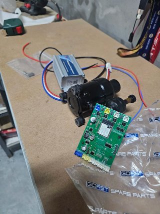 Kit Compresor Refrigeración DC12V