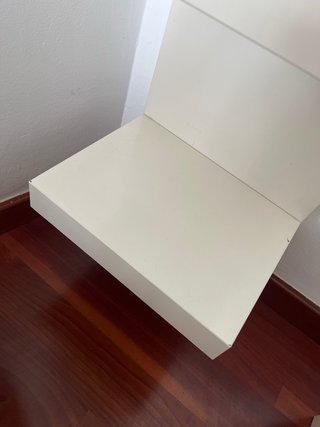 Mueble TV IKEA LAPPLAND 183cm Blanco