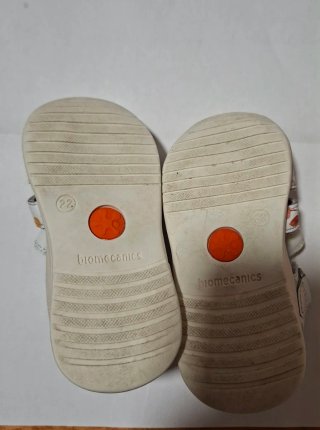 Sandalias niña Biomecanics estampado